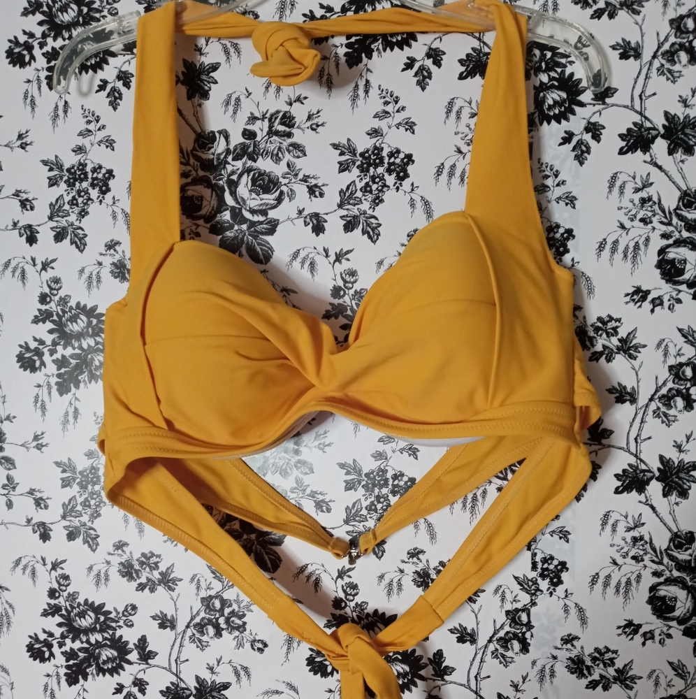 Sunflower bathing suit